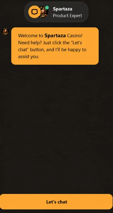 spartaza casino chat